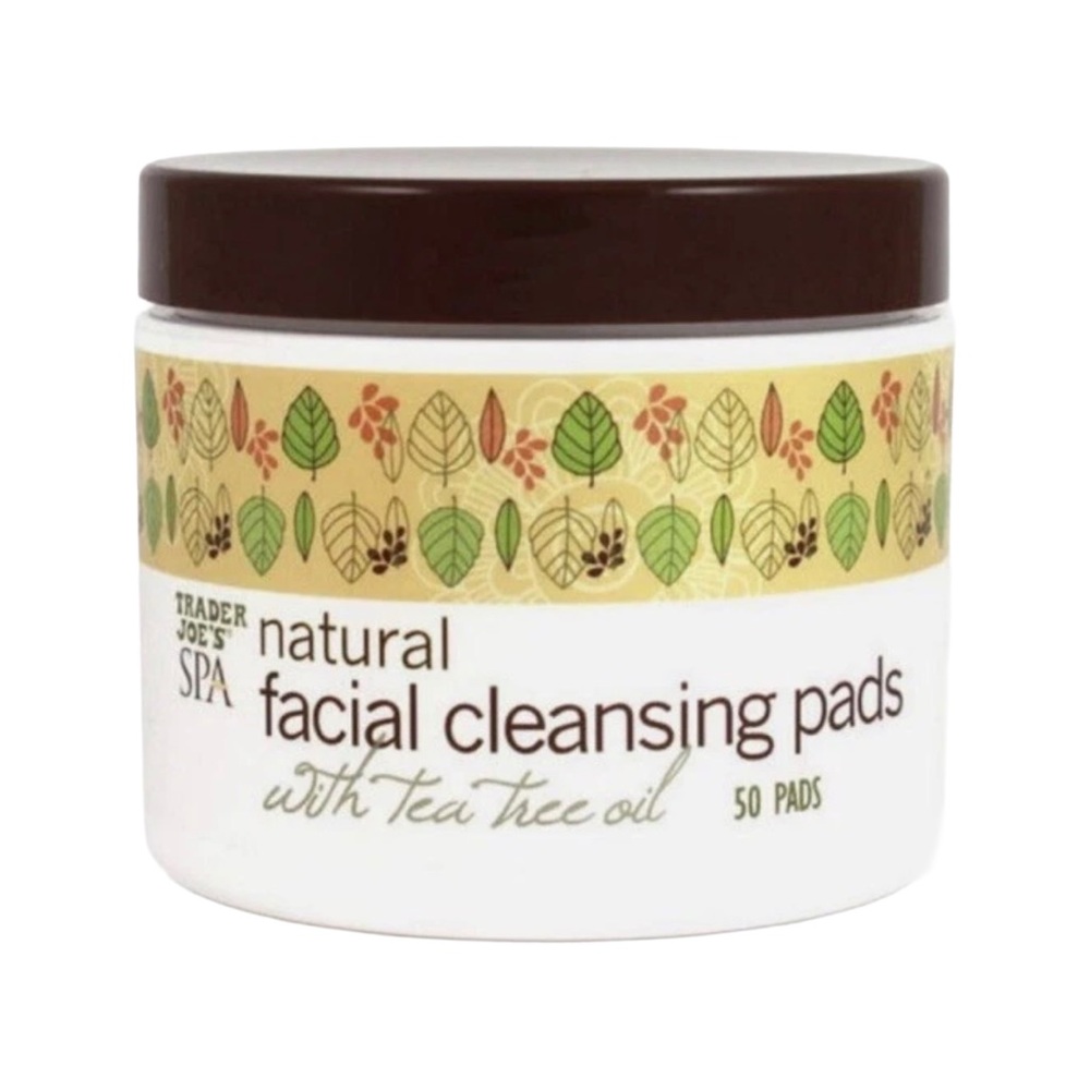 LAST 1! Trader Joe’s Natural Facial Cleansing Pads w/ Tea Tree Oil NEW